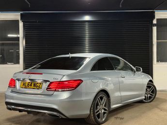 Mercedes-Benz E Class 2.1 E250 CDI AMG Sport G-Tronic+ Euro 5 (s/s) 2dr