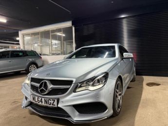 Mercedes-Benz E Class 2.1 E250 CDI AMG Sport G-Tronic+ Euro 5 (s/s) 2dr