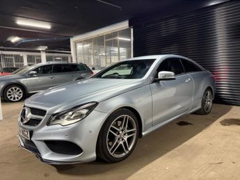 Mercedes-Benz E Class 2.1 E250 CDI AMG Sport G-Tronic+ Euro 5 (s/s) 2dr