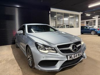 Mercedes-Benz E Class 2.1 E250 CDI AMG Sport G-Tronic+ Euro 5 (s/s) 2dr