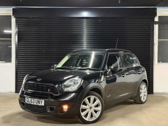 MINI Countryman 2.0 Cooper SD ALL4 Euro 5 (s/s) 5dr