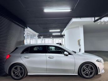 Mercedes-Benz A Class 1.5 A180d AMG Line 7G-DCT Euro 6 (s/s) 5dr