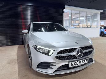 Mercedes-Benz A Class 1.5 A180d AMG Line 7G-DCT Euro 6 (s/s) 5dr