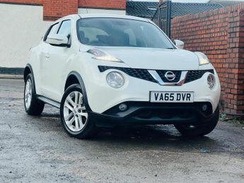 Nissan Juke 1.6 N-Connecta XTRON Euro 6 5dr