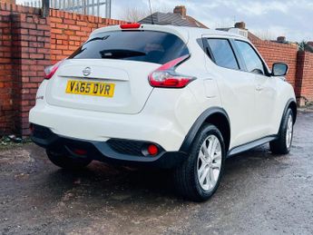 Nissan Juke 1.6 N-Connecta XTRON Euro 6 5dr
