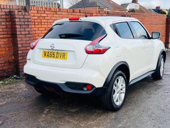 Nissan Juke 1.6 N-Connecta XTRON Euro 6 5dr