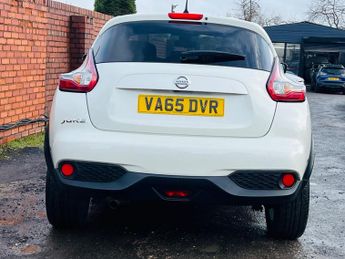 Nissan Juke 1.6 N-Connecta XTRON Euro 6 5dr