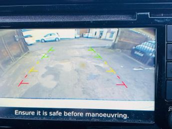 Nissan Juke 1.6 N-Connecta XTRON Euro 6 5dr