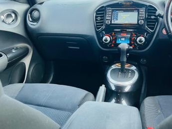 Nissan Juke 1.6 N-Connecta XTRON Euro 6 5dr