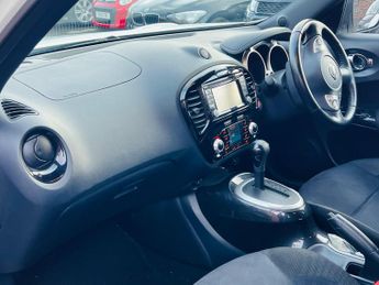 Nissan Juke 1.6 N-Connecta XTRON Euro 6 5dr