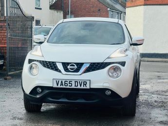 Nissan Juke 1.6 N-Connecta XTRON Euro 6 5dr