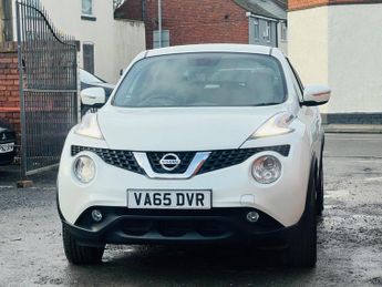 Nissan Juke 1.6 N-Connecta XTRON Euro 6 5dr