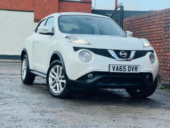 Nissan Juke 1.6 N-Connecta XTRON Euro 6 5dr