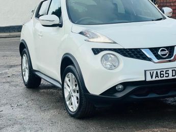 Nissan Juke 1.6 N-Connecta XTRON Euro 6 5dr