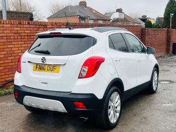 Vauxhall Mokka 1.6 CDTi SE Auto 2WD Euro 6 5dr