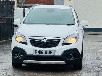 Vauxhall Mokka 1.6 CDTi SE Auto 2WD Euro 6 5dr