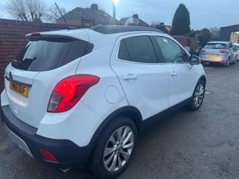 Vauxhall Mokka 1.6 CDTi SE Auto 2WD Euro 6 5dr