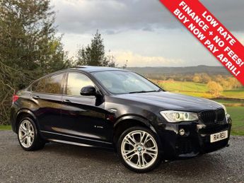 BMW X4 3.0 30d M Sport SUV 5dr Diesel Auto xDrive Euro 6 (s/s) (258 ps)