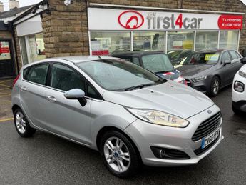 Ford Fiesta 1.0T EcoBoost Zetec Euro 6 (s/s) 5dr