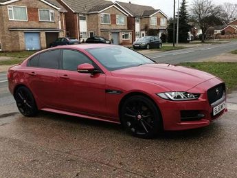 Jaguar XE 2.0d R-Sport Auto Euro 6 (s/s) 4dr