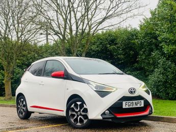 Toyota AYGO 1.0 VVT-i x-trend Euro 6 5dr