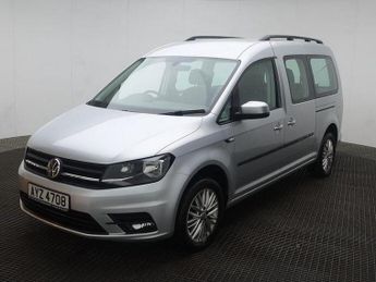 Volkswagen Caddy C20 LIFE TDI Wheel Chair  Aadapted