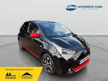 Toyota AYGO VVT-I X-TREND X-SHIFT