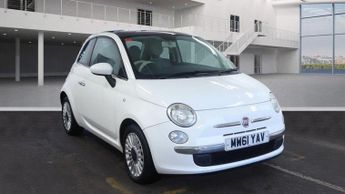 Fiat 500 1.2 Lounge Euro 5 (s/s) 3dr
