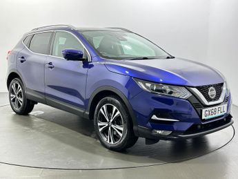Nissan Qashqai 1.3 DIG-T N-Connecta Euro 6 (s/s) 5dr