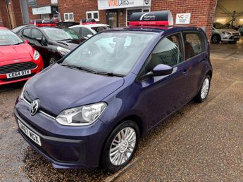 Volkswagen Up 1.0 Move up! Euro 6 (s/s) 5dr
