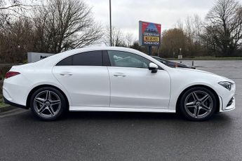 Mercedes-Benz CLA 180 AMG Line Tip Auto