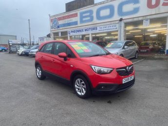 Vauxhall Crossland 1.2 SE Euro 6 5dr