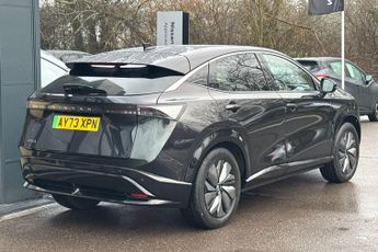 Nissan Ariya 160kW Advance 63kWh 22kWCh 5dr Auto