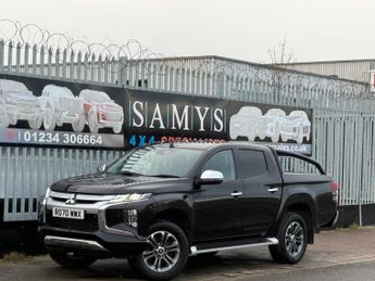 Mitsubishi L200 2.2 DI-D DC Barbarian X Auto 4WD Euro 6 (s/s) 4dr
