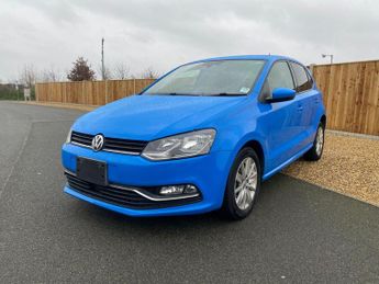 Volkswagen Polo 1.2 TSI BlueMotion Tech SE Hatchback 5dr Petrol DSG Euro 6 (s/s)
