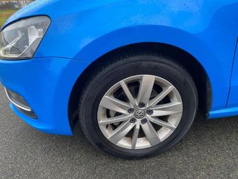 Volkswagen Polo 1.2 TSI BlueMotion Tech SE Hatchback 5dr Petrol DSG Euro 6 (s/s)