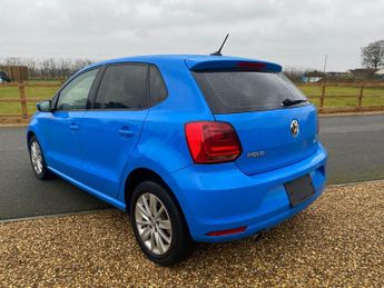 Volkswagen Polo 1.2 TSI BlueMotion Tech SE Hatchback 5dr Petrol DSG Euro 6 (s/s)