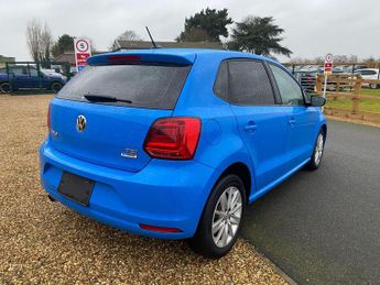 Volkswagen Polo 1.2 TSI BlueMotion Tech SE Hatchback 5dr Petrol DSG Euro 6 (s/s)