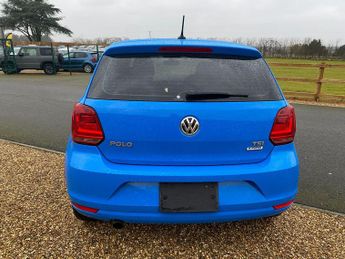 Volkswagen Polo 1.2 TSI BlueMotion Tech SE Hatchback 5dr Petrol DSG Euro 6 (s/s)