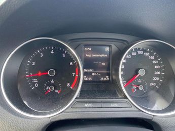 Volkswagen Polo 1.2 TSI BlueMotion Tech SE Hatchback 5dr Petrol DSG Euro 6 (s/s)