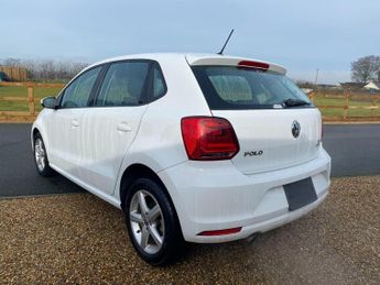 Volkswagen Polo 1.2 TSI BlueMotion Tech SE Hatchback 5dr Petrol DSG Euro 6 (s/s)