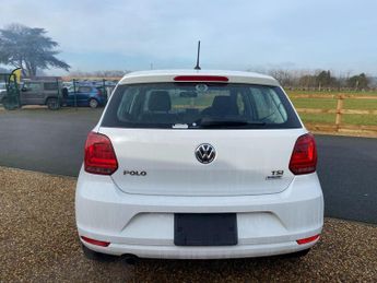 Volkswagen Polo 1.2 TSI BlueMotion Tech SE Hatchback 5dr Petrol DSG Euro 6 (s/s)