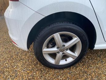 Volkswagen Polo 1.2 TSI BlueMotion Tech SE Hatchback 5dr Petrol DSG Euro 6 (s/s)