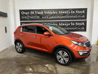 Kia Sportage 1.7 CRDi EcoDynamics 3 2WD Euro 5 (s/s) 5dr
