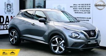 Nissan Juke 1.0 DIG-T Tekna+ SUV 5dr Petrol DCT Auto Euro 6 (s/s) (117 ps)