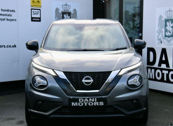 Nissan Juke 1.0 DIG-T Tekna+ SUV 5dr Petrol DCT Auto Euro 6 (s/s) (117 ps)
