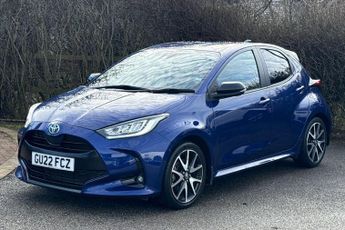 Toyota Yaris 1.5 VVT-h Dynamic E-CVT Euro 6 (s/s) 5dr