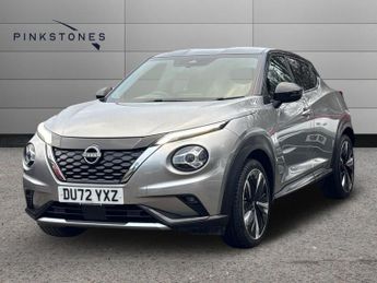 Nissan Juke 1.6 Tekna+ Auto Euro 6 5dr
