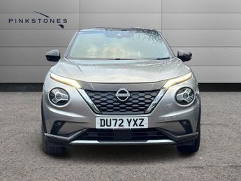 Nissan Juke 1.6 Tekna+ Auto Euro 6 5dr