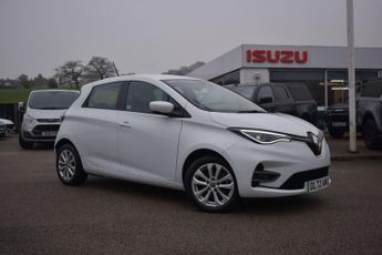 Renault Zoe R110 EV50 52kWh SE Auto 5dr (Rapid Charge)